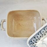 Rectangular iron earth soup kitchen Badonviller