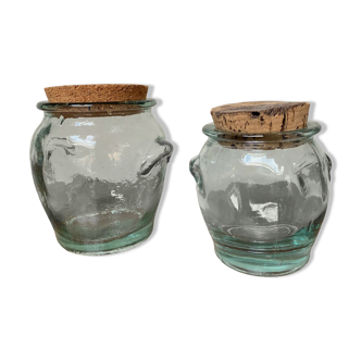 Pair of jars