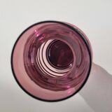 Art Deco style glass vase