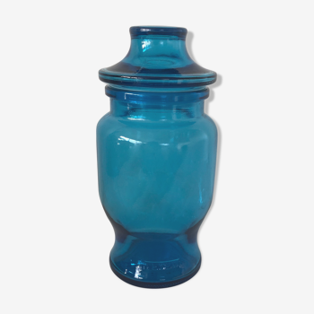 Vintage Lever Blue Bottle