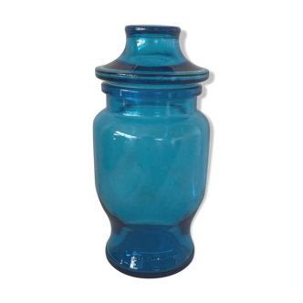 Vintage Lever Blue Bottle