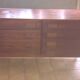 Vintage Dyrlung chest of drawers with 8 drawers
