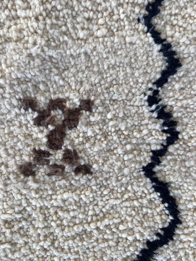 Mini handmade rug 100cmx200cm