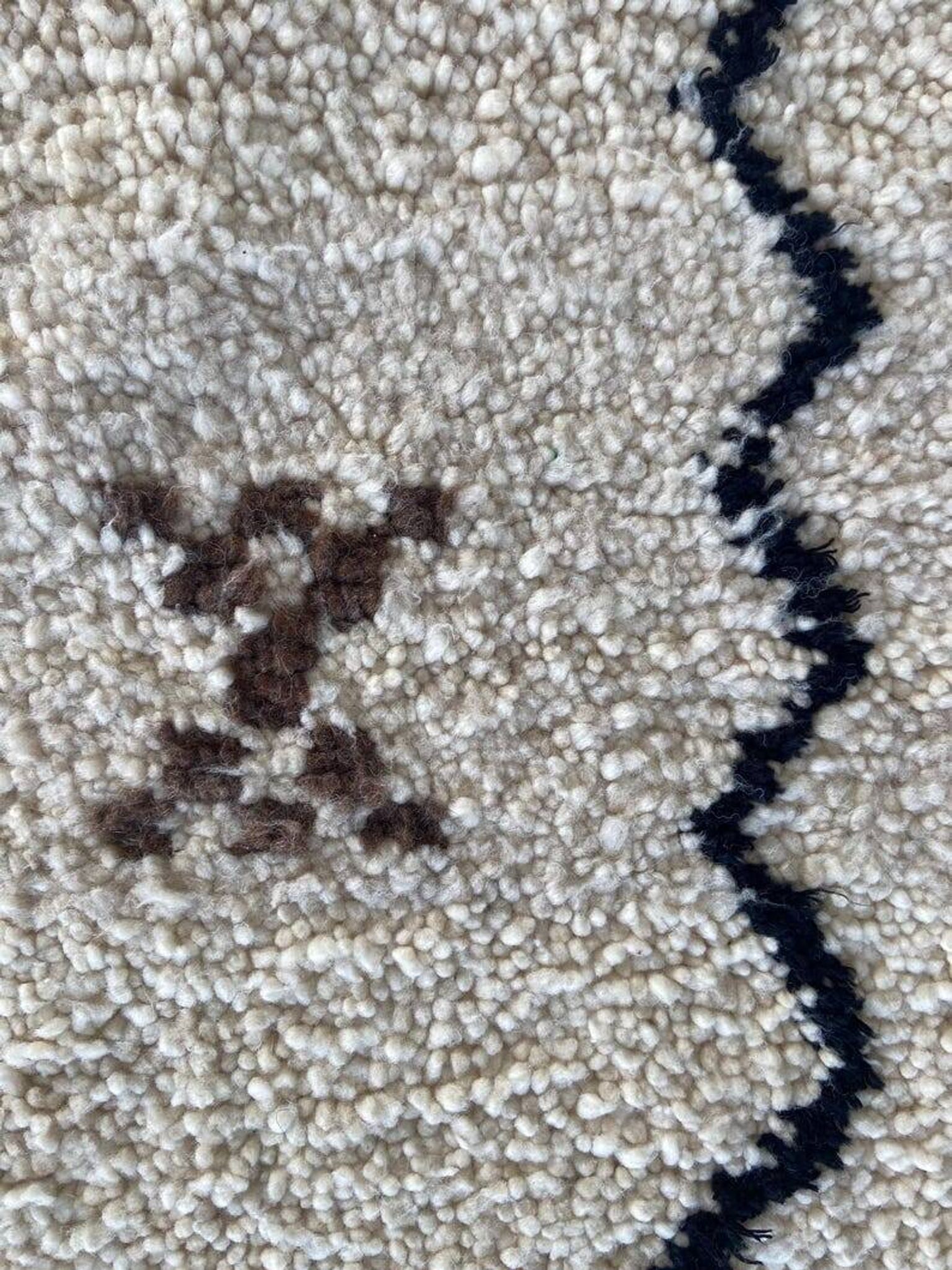 Mini handmade rug 100cmx200cm