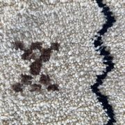Mini handmade rug 100cmx200cm