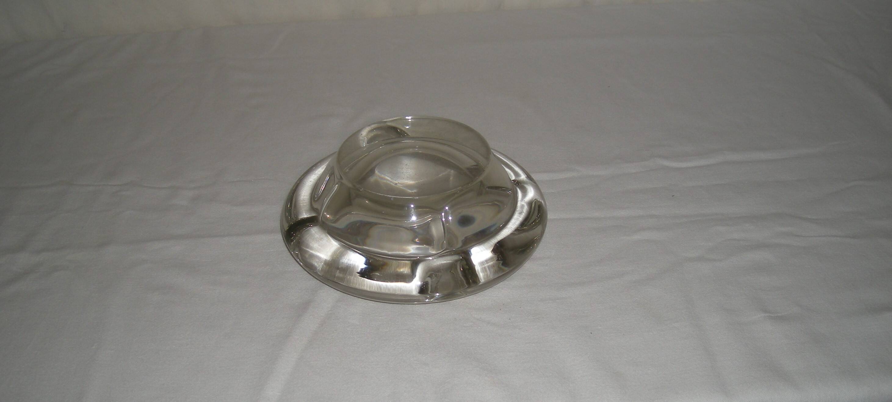 Porte-verre et cendrier  des années 50