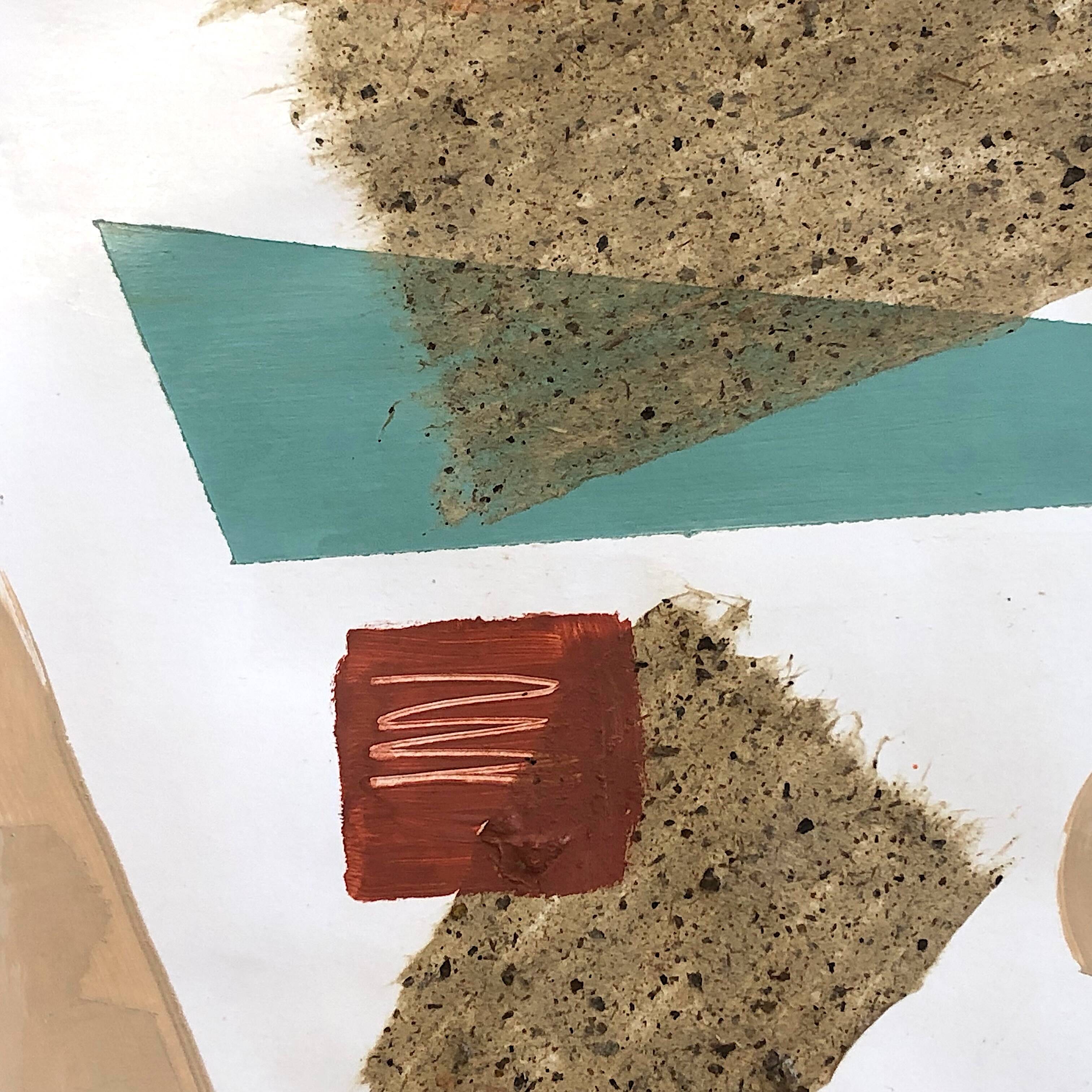 Original and unique hand-painted abstract painting