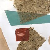 Original and unique hand-painted abstract painting