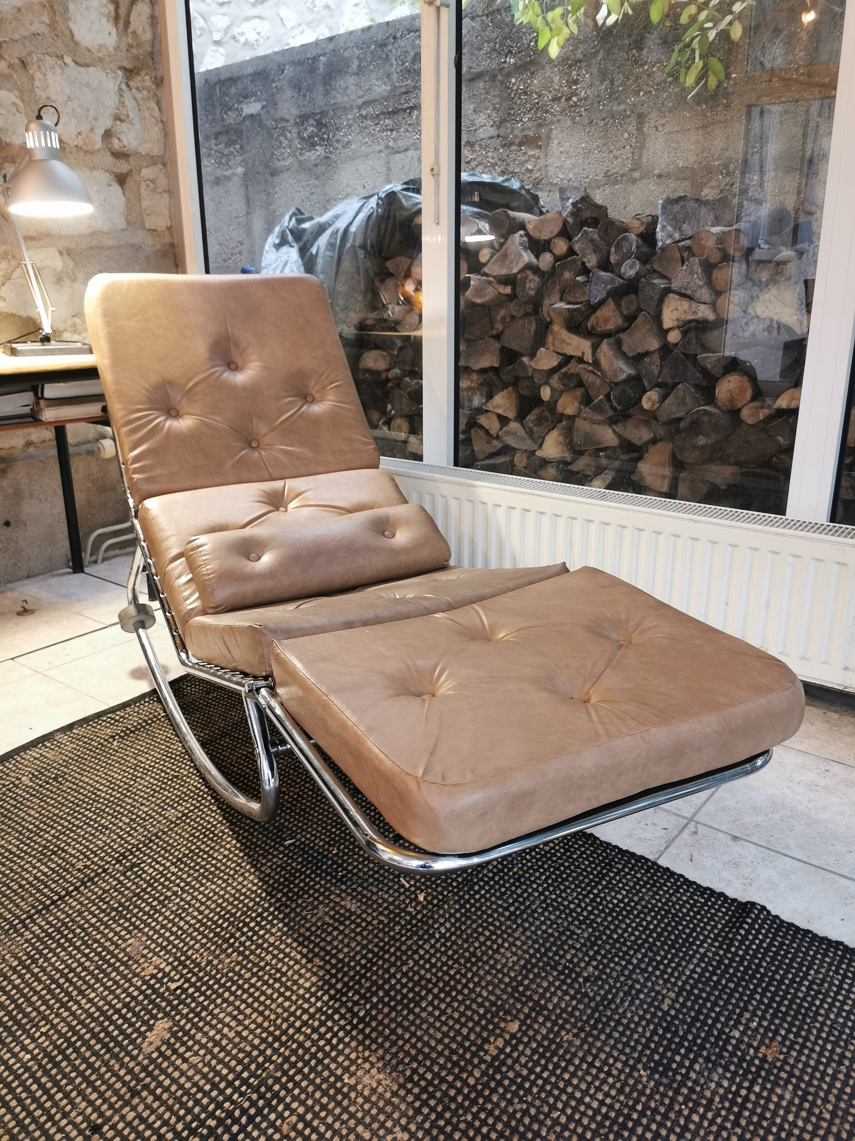 Banmuller chaise longue