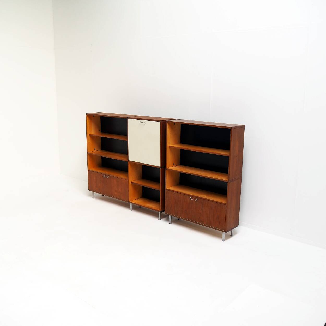 Pastoe ‘Made to Measure’ Teak Cabinet by Cees Braakman, 1960s