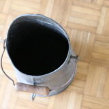 Ancient coal bucket
