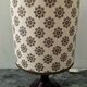 Vintage ceramic lamp from the 1970s.