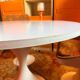 Table et chaise pied tulipe Space âge vintage années 70