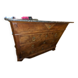 Louis Philippe style chest of drawers