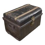 Old metal trunk Willaimson & Sons