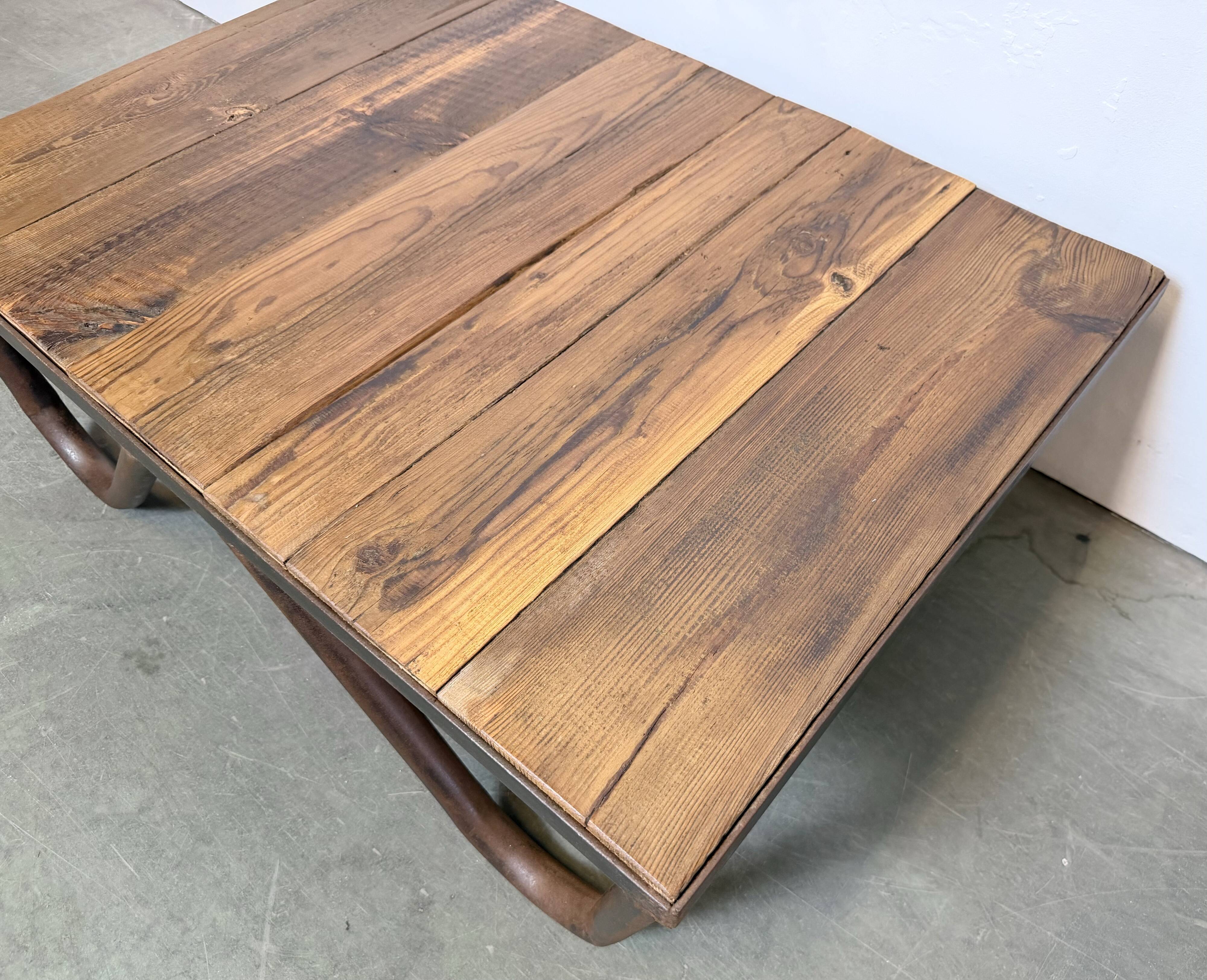 Industrial Coffee Table, 1960s