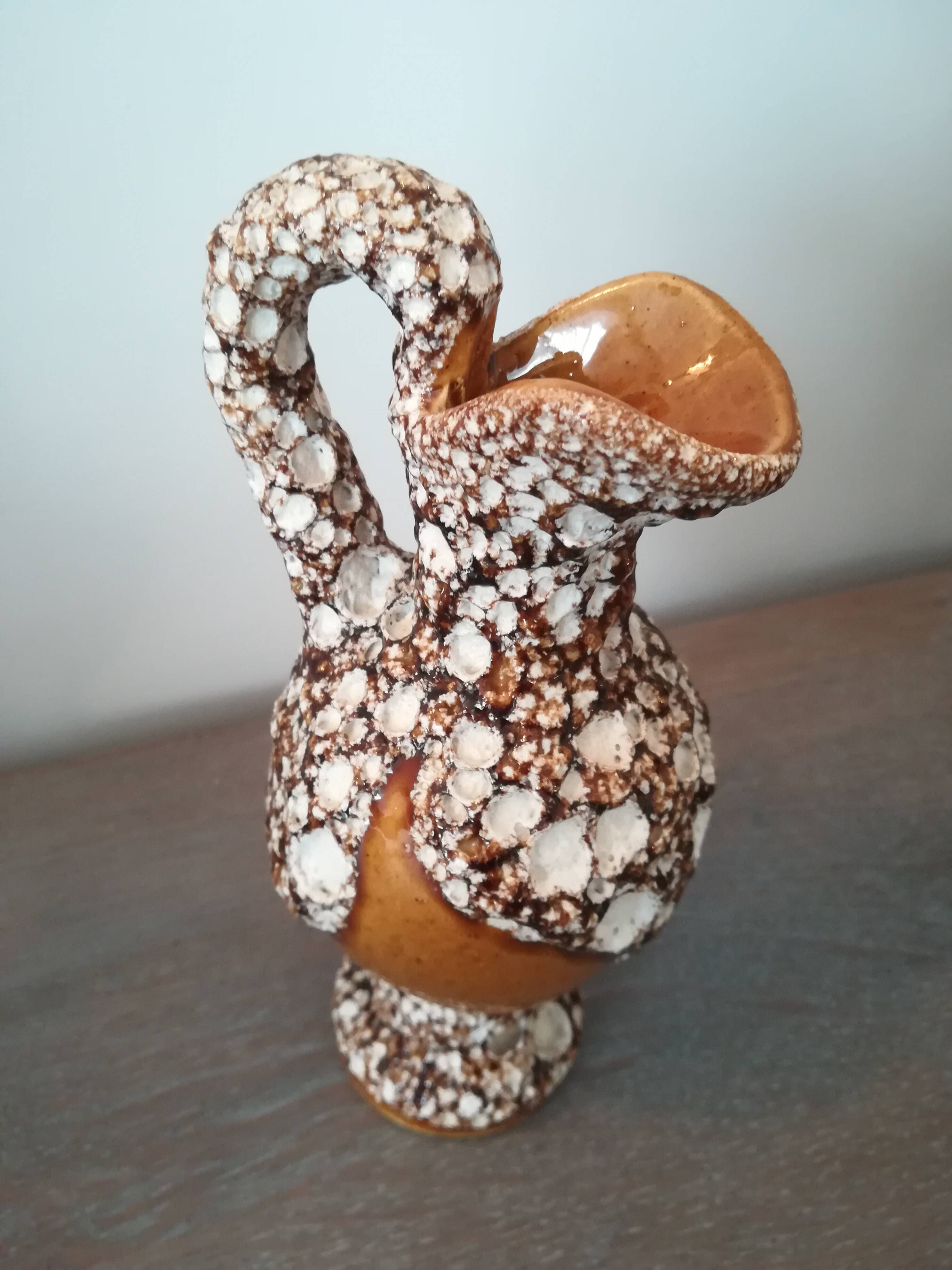 Fat Lava Vallauris Ewer Vase