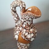 Fat Lava Vallauris Ewer Vase