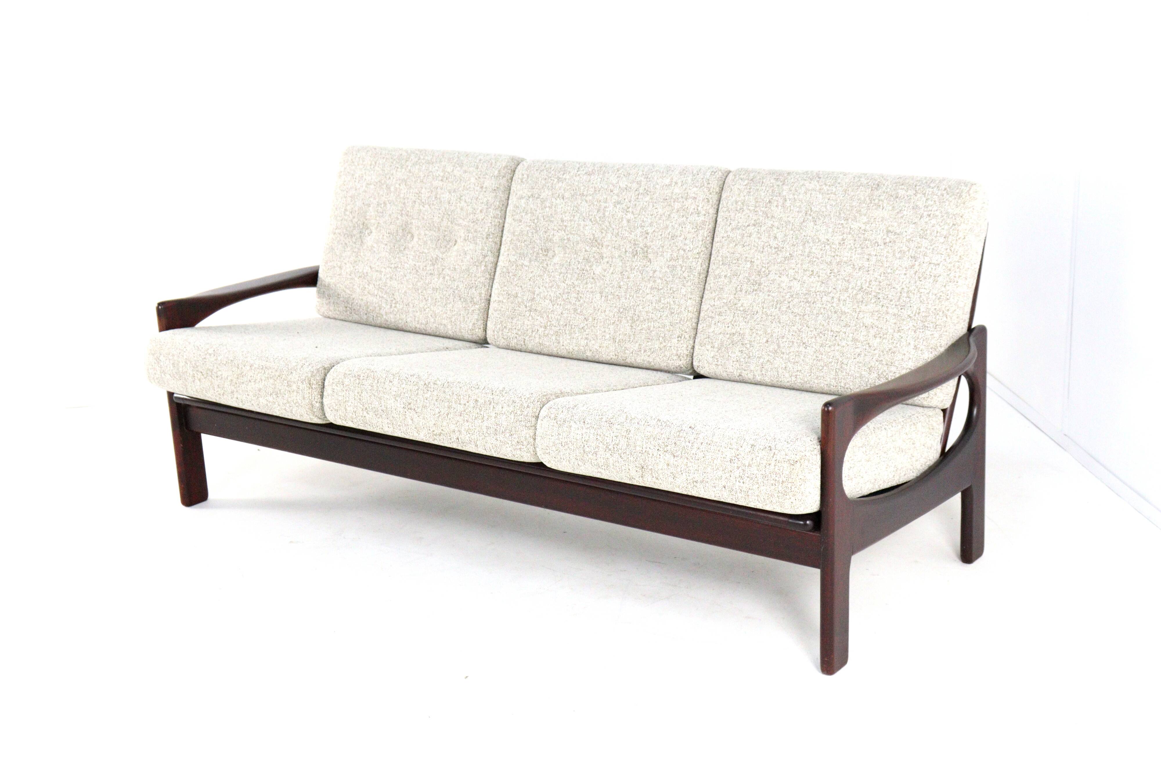 3-seater sofa - Nieuwegein - mid-century Dutch design