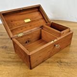 Thuya root storage or jewelry box
