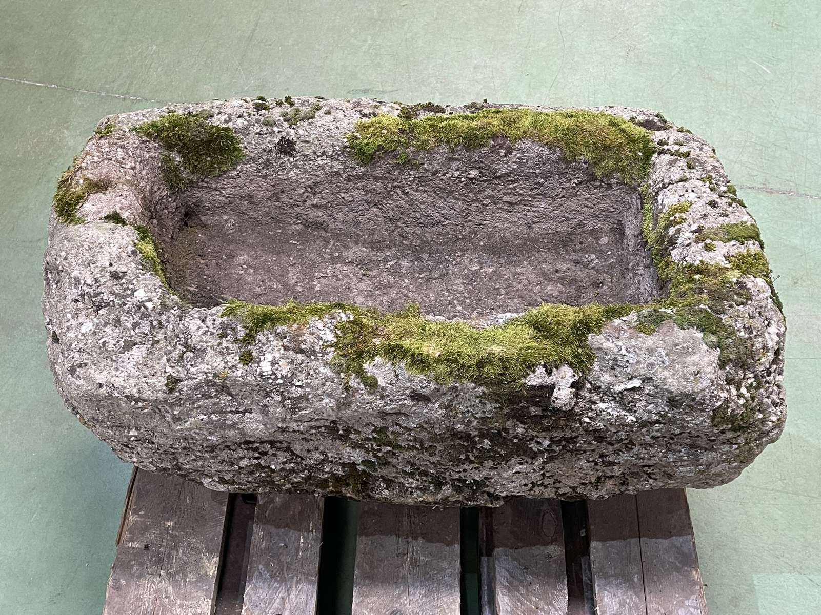 Auge en granit XIXème
