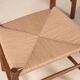 6 chaises J39 de Børge Mogensen en chêne, 1963