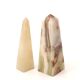 Stone obelisks paperweight, 1970s