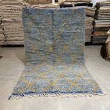 Colorful wool carpet 322x200cm