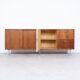 Vintage walnut sideboard by William Watting for Fristho, 1960s