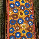 Vintage and new 70s sun lounger