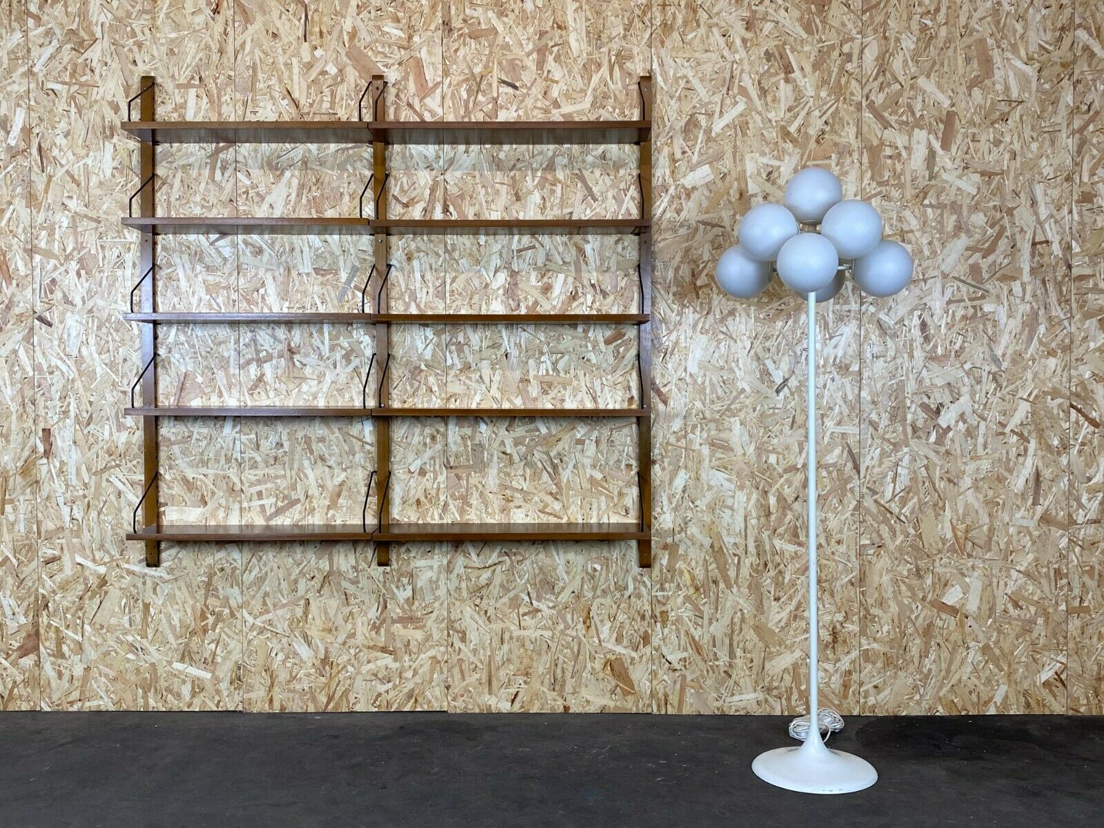 Floor lamp ER Nele Temde Kugellampe Switzerland