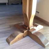 round fir table