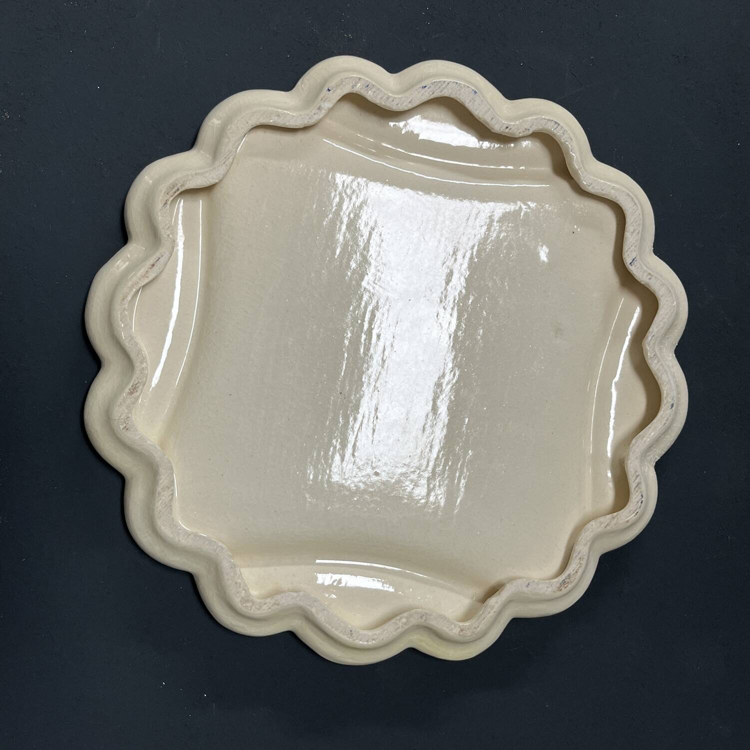 Plat Vallauris Ray Camart, 1950