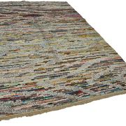 Tapis boho recyclé turc fait main 175 cm x 251 cm