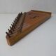 Old zither with 17 scores