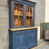 Late 19th century furniture in solid mahogany