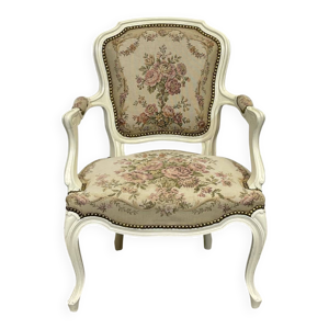 Fauteuil cabriolet de - louis