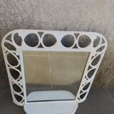 Cast iron structure mirror