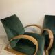 Art Deco armchairs