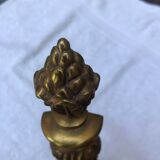 Paire d’applique en bronze style Louis XVI