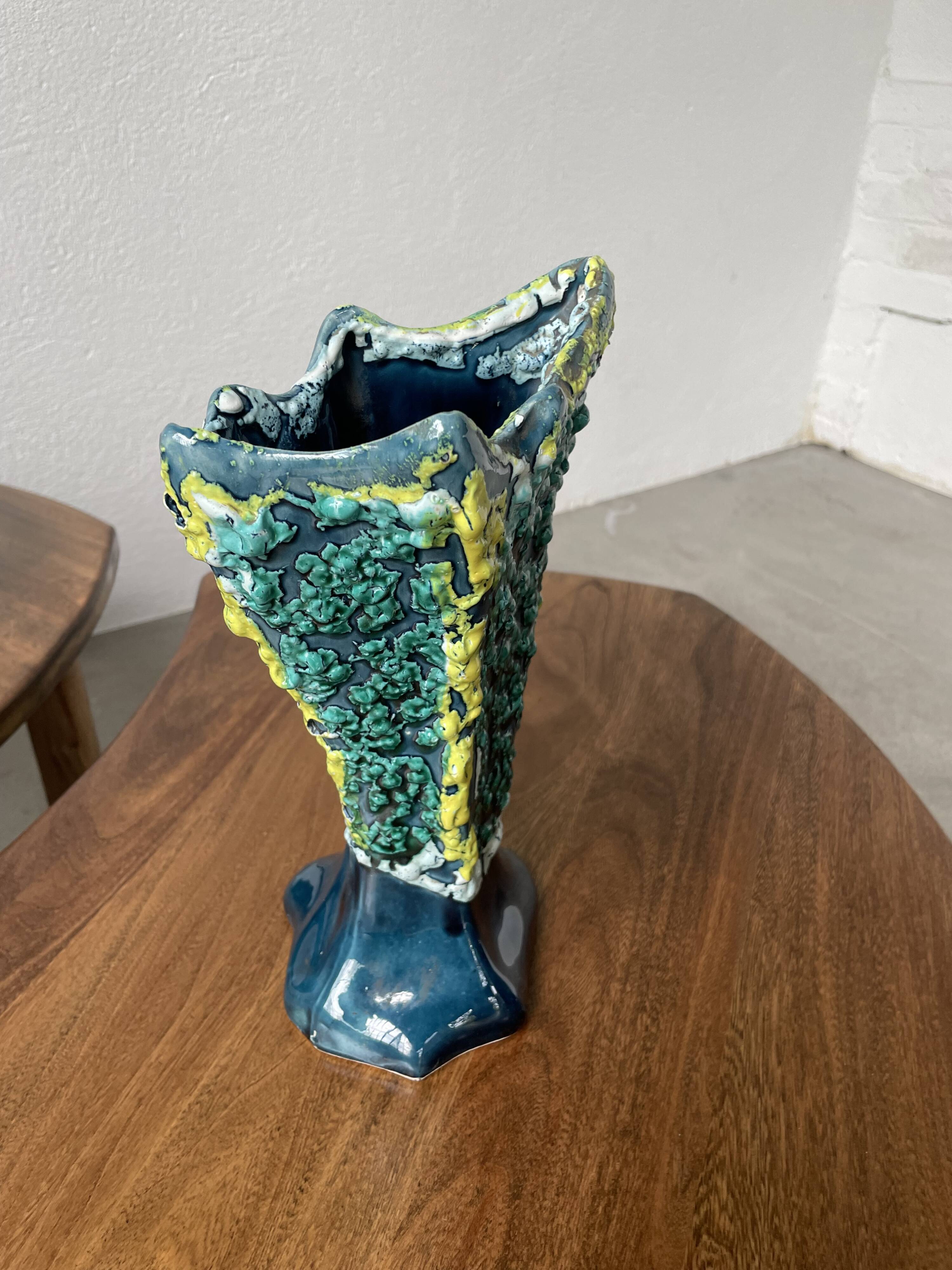 Vallauris fatlava vase
