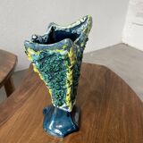 Vallauris fatlava vase