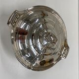 Silver metal vegetable