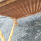 Vintage rattan coffee table