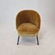 Mid Century Dutch Cocktail or Side Chair, 1970s