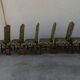Series of 6 louis Xlll chairs in sheep bone