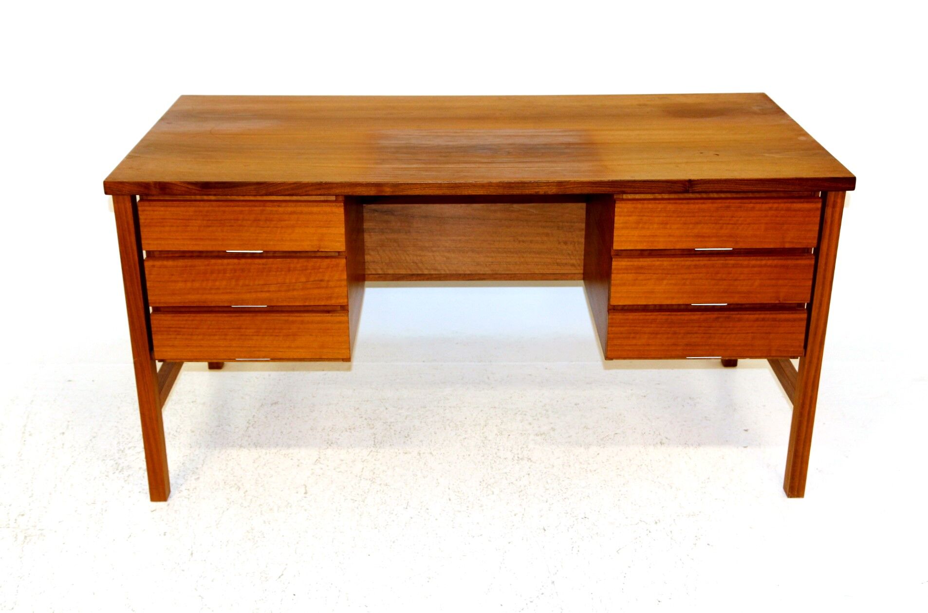 Walnut office, Sweden, 1960