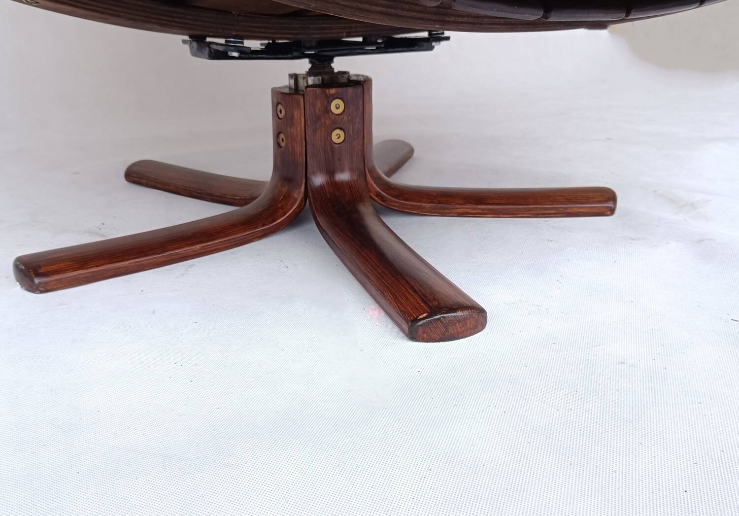 Lounge Swivel Chair by Hans Brattrud for Hove Mobler, 1970s