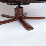 Lounge Swivel Chair by Hans Brattrud for Hove Mobler, 1970s