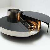 Harry’s bar rotating coffee table by Massimo Papiri for Mario Sabot Italy 1970s